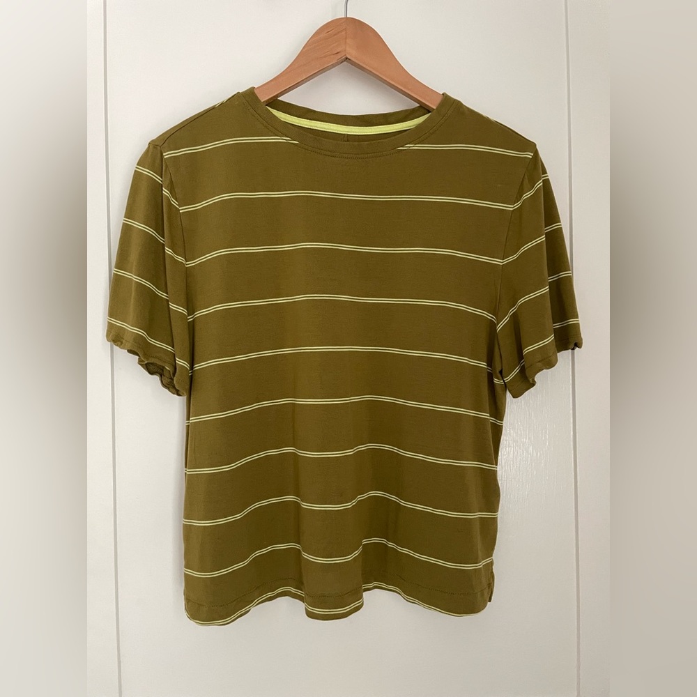 Able Zoe Drapey Boyfriend Tee